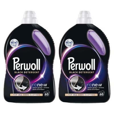 Płyn do prania PERWOLL Renew Black 2 x 3000 ml