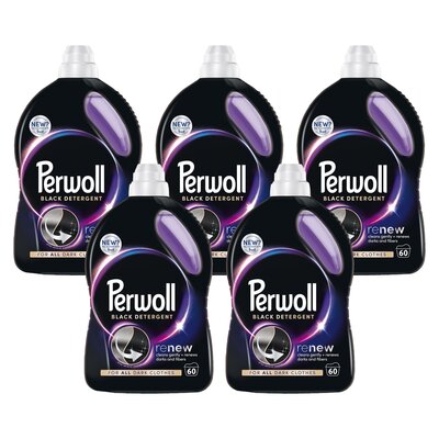 Płyn do prania PERWOLL Renew Black 5 x 3000 ml