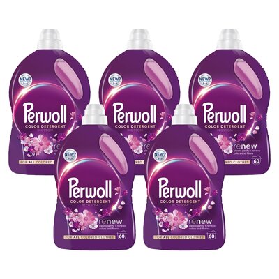 Płyn do prania PERWOLL Renew Blossom 5 x 3000 ml