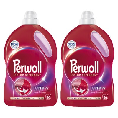 Płyn do prania PERWOLL Renew Color 2 x 3000 ml