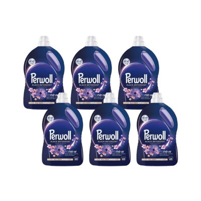 Płyn do prania PERWOLL Dark Bloom 6 x 3000 ml do czarnych tkanin