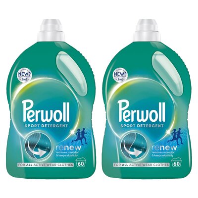 Płyn do prania PERWOLL Renew Sport 2 x 3000 ml