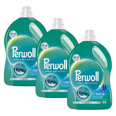 Płyn do prania PERWOLL Renew Sport 3 x 3000 ml