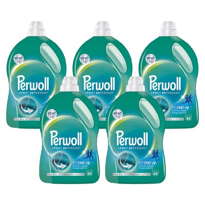 Płyn do prania PERWOLL Renew Sport 5 x 3000 ml
