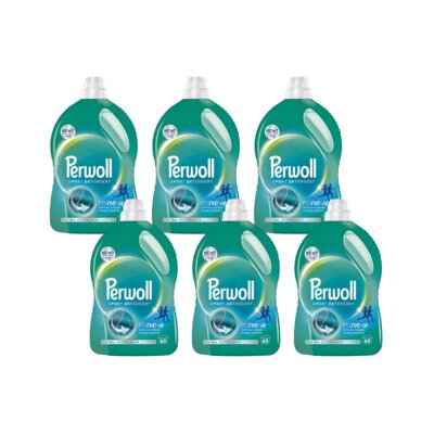 Płyn do prania PERWOLL Renew Sport 6 x 3000 ml Uniwersalny