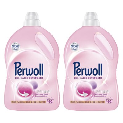 Płyn do prania PERWOLL Renew Delicates 2 x 3000 ml