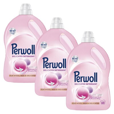 Płyn do prania PERWOLL Renew Delicates 3 x 3000 ml