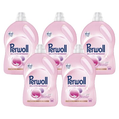 Płyn do prania PERWOLL Renew Delicates 5 x 3000 ml