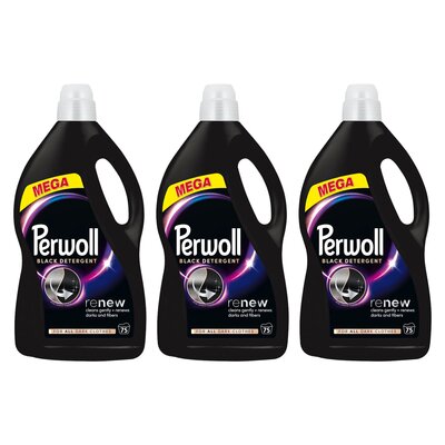 Płyn do prania PERWOLL Renew Black 3 x 3750 ml