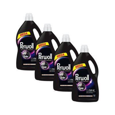 Płyn do prania PERWOLL Renew Black 4 x 3750 ml do czarnych tkanin