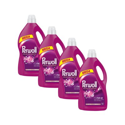 Płyn do prania PERWOLL Renew Blossom 4 x 3750 ml Uniwersalny