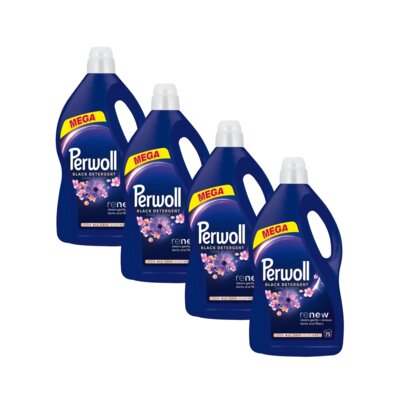 Płyn do prania PERWOLL Dark Bloom 4 x 3750 ml do czarnych tkanin