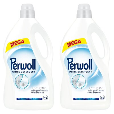 Płyn do prania PERWOLL Renew White 2 x 3750 ml