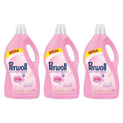 Płyn do prania PERWOLL Renew Delicates 3 x 3750 ml