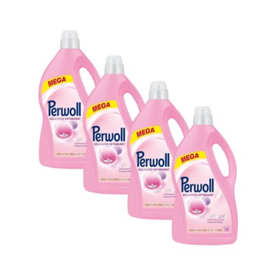 Płyn do prania PERWOLL Renew Delicates 4 x 3750 ml do delikatnych tkanin i wełny