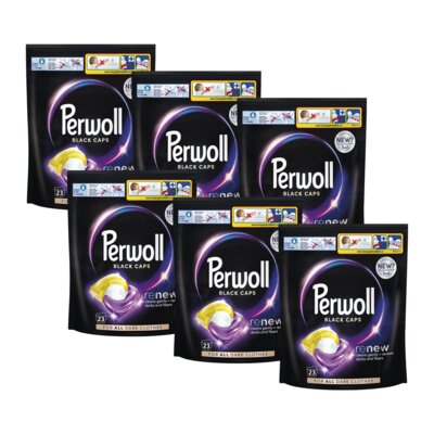 Kapsułki do prania PERWOLL Renew Black - 138 szt.