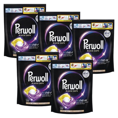 Kapsułki do prania PERWOLL Renew Black - 115 szt.