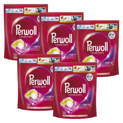 Kapsułki do prania PERWOLL Renew Color - 115 szt.