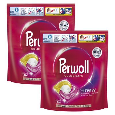 Kapsułki do prania PERWOLL Renew Color - 92 szt.