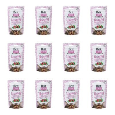 Przysmak dla kota BRIT CARE Urinary 12 x 50 g