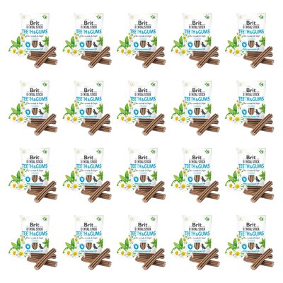Przysmak dla psa BRIT Dental Stick Teeth&Gums Chamomile 20 x 251 g