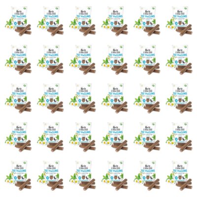 Przysmak dla psa BRIT Dental Stick Teeth&Gums Chamomile 30 x 251 g