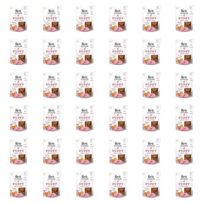 Przysmak dla psa BRIT Jerky Puppy Turkey Meaty Coins Indyk 36 x 80 g