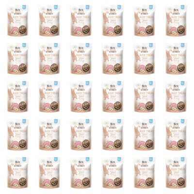 Przysmak dla kota BRIT Raw Treat Cat Sensitive Indyk 30 x 40 g