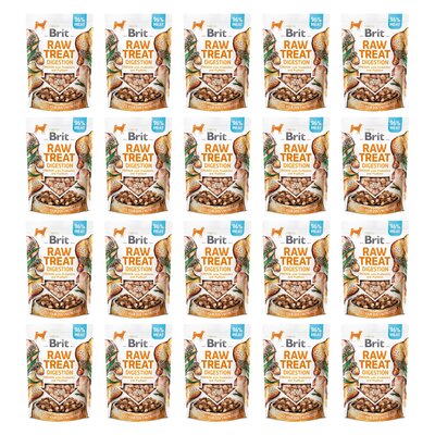 Przysmak dla psa BRIT RAW Digestion Chicken 20 x 40 g