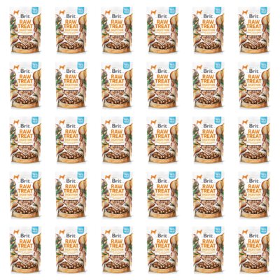 Przysmak dla psa BRIT RAW Digestion Chicken 30 x 40 g