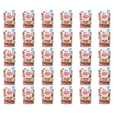 Przysmak dla psa BRIT RAW Urinary Turkey 30 x 40 g