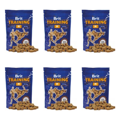 Przysmak dla psa BRIT Training Snack M 6 x 100 g