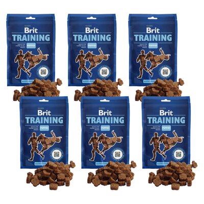 Przysmak dla psa BRIT Training Snack Puppies 6 x 100 g