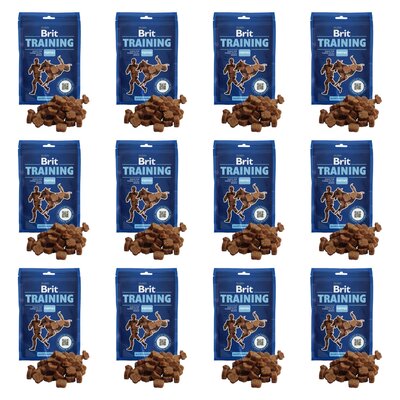 Przysmak dla psa BRIT Training Snack Puppies 12 x 100 g