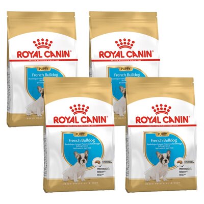 Karma dla psa ROYAL CANIN French Bulldog Puppy Drób 4 x 3 kg