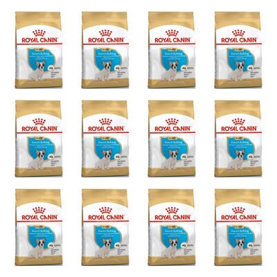 Karma dla psa ROYAL CANIN French Bulldog Puppy Drób 12 x 3 kg