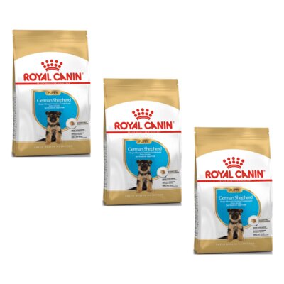 Karma dla psa ROYAL CANIN German Shepherd Puppy Drób 3 x 12 kg