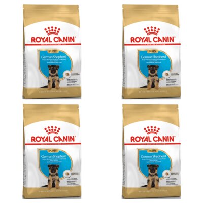 Karma dla psa ROYAL CANIN German Shepherd Puppy Drób 4 x 12 kg