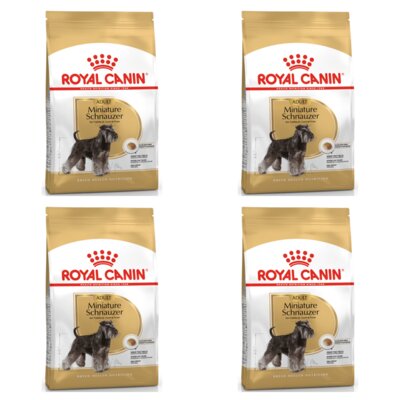 Karma dla psa ROYAL CANIN BHN Miniature Schnauzer 4 x 3 kg