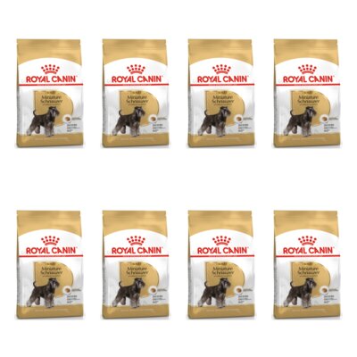 Karma dla psa ROYAL CANIN BHN Miniature Schnauzer 8 x 3 kg