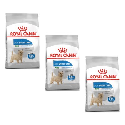 Karma dla psa ROYAL CANIN Mini Light Weight Care 3 x 8 kg