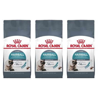 Karma dla kota ROYAL CANIN Hairball Care 3 x 2 kg