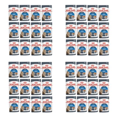Karma dla kota ROYAL CANIN Ultra Light Gravy 48 x 85 g