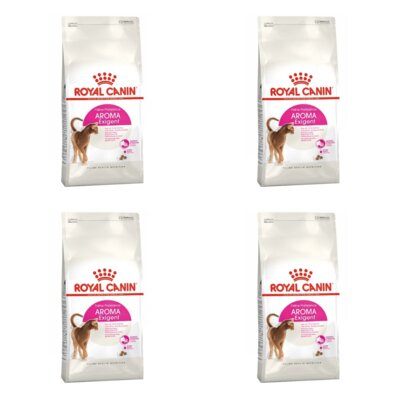Karma dla kota ROYAL CANIN Aroma Exigent 4 x 10 kg