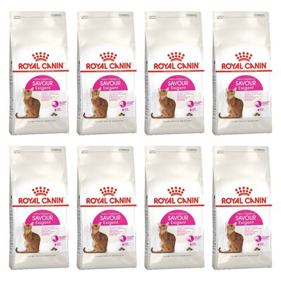 Karma dla kota ROYAL CANIN FHN Savour Exigent Drób 8 x 4 kg