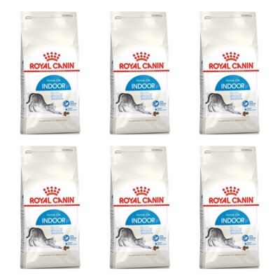 Karma dla kota ROYAL CANIN FHN Indoor 6 x 2 kg
