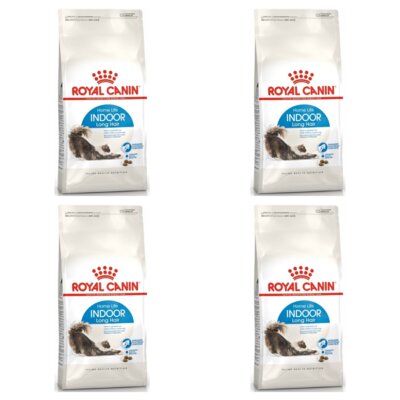 Karma dla kota ROYAL CANIN Indoor Long Hair 4 x 10 kg