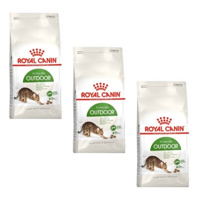 Karma dla kota ROYAL CANIN Active Life Outdoor 30 3 x 10 kg
