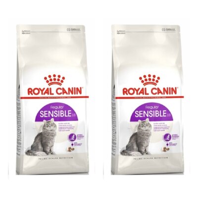 Karma dla kota ROYAL CANIN FHN Sensible 33 2 x 10 kg