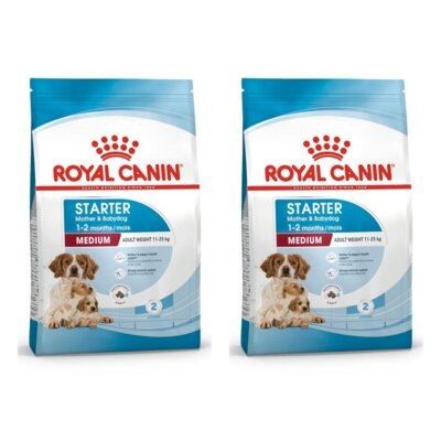 Karma dla psa ROYAL CANIN SHN Medium Starter M&B 2 x 15 kg